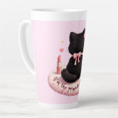 Tasse Latte Je suis la Princesse (Angle gauche)
