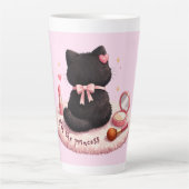 Tasse Latte Je suis la Princesse (Devant)