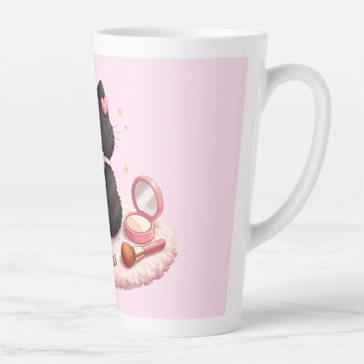Tasse Latte Je suis la Princesse (Droite)