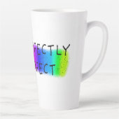 Tasse Latte Je suis parfaitement imparfait (Droite)