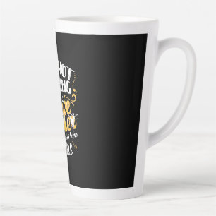 Tasse Latte Je Suis Un Enseignant De Danse