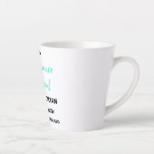 Tasse Latte Je Suis Un Professionnel Des Ressources Humaines E (Droite)