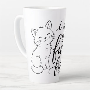 Tasse Latte Je suis votre ami à fourrure Design d'animal de co