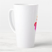 Tasse Latte Je suis Woke AF ! (Angle gauche)