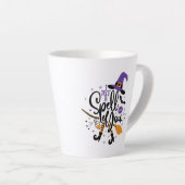 Tasse Latte Je T'Ai Mis Un sort (Angle droit)