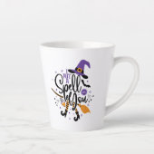 Tasse Latte Je T'Ai Mis Un sort (Droite)