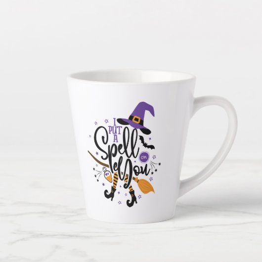 Tasse Latte Je T'Ai Mis Un sort (Droite)