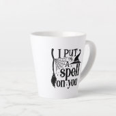 Tasse Latte "Je T'Ai Mis Un sort" (Angle droit)