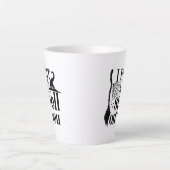 Tasse Latte "Je T'Ai Mis Un sort" (Devant)