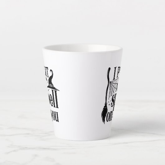 Tasse Latte "Je T'Ai Mis Un sort" (Devant)
