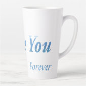 Tasse Latte Je t'aime (Droite)