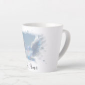 Tasse Latte *~* Je T'Aime Coeur Crystal Wings AP78 Ti Amo (Angle droit)