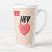 Tasse Latte Je t'aime le plus (Droite)