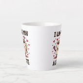 TASSE LATTE JE T'AIME UN LATTE (Devant)