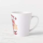 Tasse Latte Je T'Aime Un Latte (Droite)