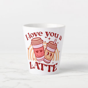 Tasse Latte Je T'Aime Un Latte