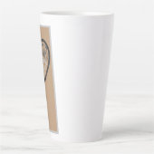 TASSE LATTE JE T'AIME VRAIMENT TOMBER. (Devant)