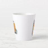 Tasse Latte Je vais bien Tout va bien | (Devant)