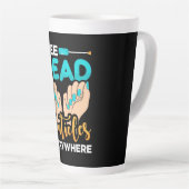 Tasse Latte Je Vois Des Cuticules Partout (Angle droit)