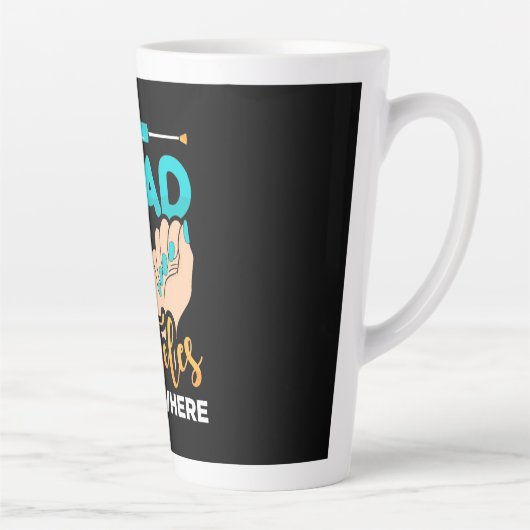 Tasse Latte Je Vois Des Cuticules Partout (Droite)