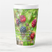 Tasse Latte Jean 15:5 (Devant)