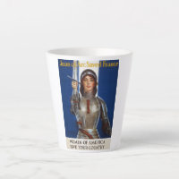 Jeanne d'Arc Héroïne Française, Chevalière La Puce