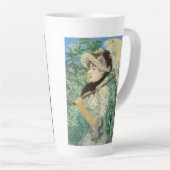 Tasse Latte Jeanne (printemps) Edouard Manet (Angle droit)