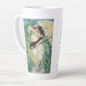 Tasse Latte Jeanne (printemps) Edouard Manet (Angle gauche)
