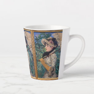 Tasse Latte Jeanne (Printemps) Par Édouard Manet