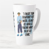 TASSE LATTE JEANS CITE (Angle droit)