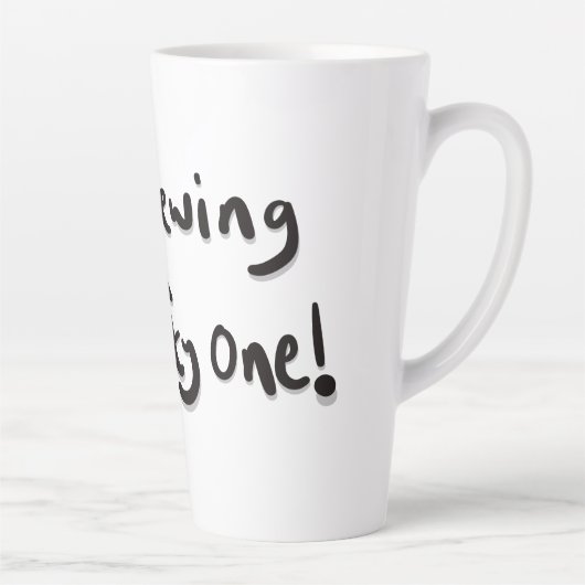 Tasse Latte J'en prépare un à la viande (Droite)