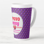 Tasse Latte Jenny (Angle droit)