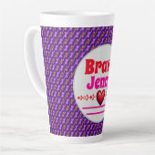 Tasse Latte Jenny (Angle gauche)