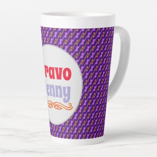 Tasse Latte Jenny (Angle droit)