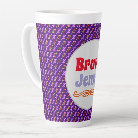 Tasse Latte Jenny (Angle gauche)