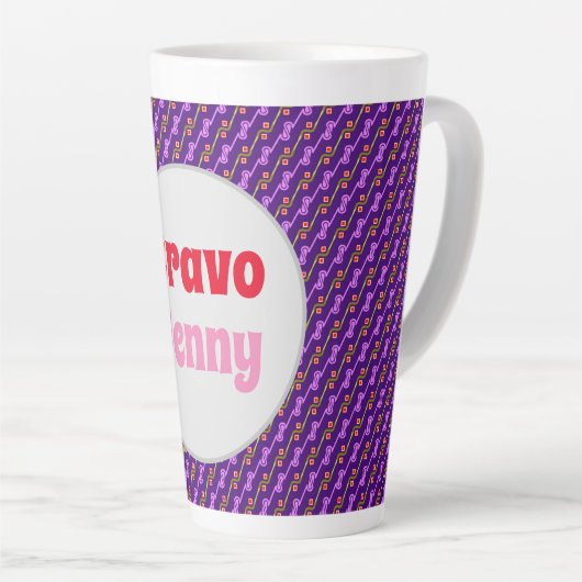 Tasse Latte Jenny (Angle droit)