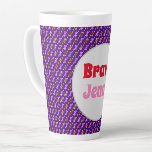 Tasse Latte Jenny (Angle gauche)