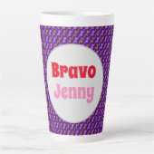 Tasse Latte Jenny (Devant)