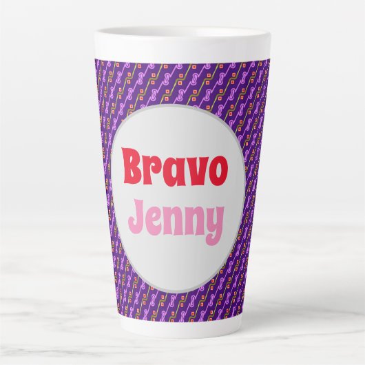 Tasse Latte Jenny (Devant)