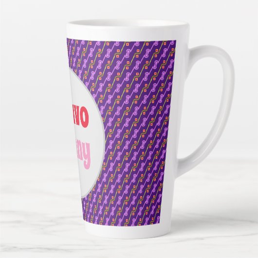 Tasse Latte Jenny (Droite)