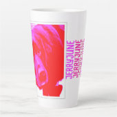 Tasse Latte Jerry June Cherry (Devant)