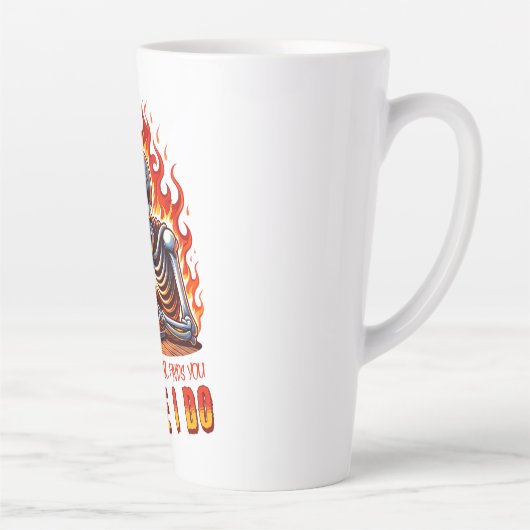 Tasse Latte J'espère que cet email vous trouvera avant que je  (Droite)