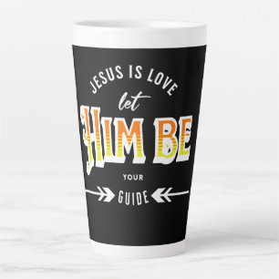 Tasse Latte Jésus Est Amour