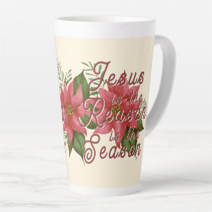 Tasse Latte Jésus est la raison de la saison