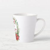 Tasse Latte Jésus est la raison de la saison Noël (Droite)