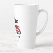 Tasse Latte Jésus est roi (Droite)