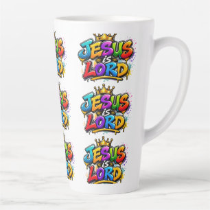 Tasse Latte Jésus est Seigneur
