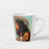 Tasse Latte Jésus et moi le matin (Droite)