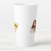 Tasse Latte Jésus J'Ai Vu Ça (Devant)
