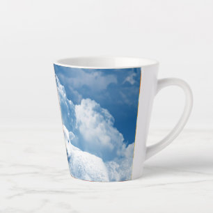 TASSE LATTE JÉSUS L'AGNEAU ET JÉSUS LE LION